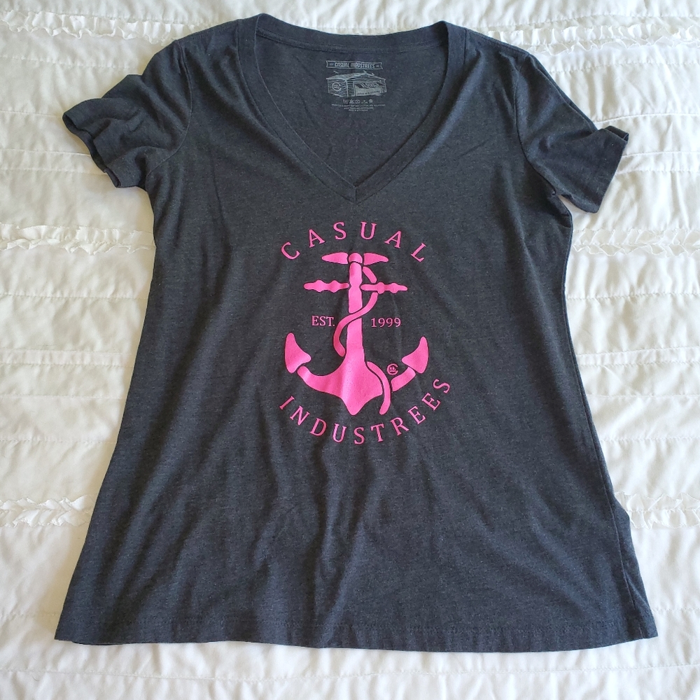 • Casual Industries • Anchor Tee